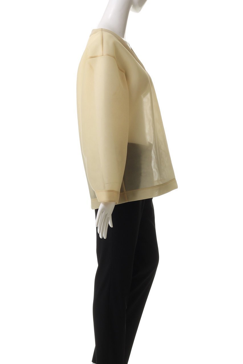【スタニングルアー/STUNNING LURE】のシアーダンボールプルオーバー 人気、トレンドファッション・服の通販 founy(ファニー) 　ファッション　Fashion　レディースファッション　Fashion for Women　トップス・カットソー　Cut & Sew Tops　シャツ・ブラウス・オフィスカジュアル　Elegant Blouses & Button-Ups　レディースパーカー・カジュアルフーディー　Casual Hoodies & Sweatshirts　ロングTシャツ・Tシャツ　Longline T-Shirts & Tees　カジュアルプルオーバー・ニットトップス　Pullovers & Knit Tops / Casual Pullovers　スウェット・クルーネックトップス　Sweatshirts & Crewnecks / Relaxed Fit Sweat Tops　カットソー・ベーシックTシャツ　Cut-and-Sewn Tops / Stretch Tees & Basics　なめらか　Smooth, Silky Texture　フォルム　Silhouette, Form　other-3|ID: prp329100004311669 ipo3291000000032881949
