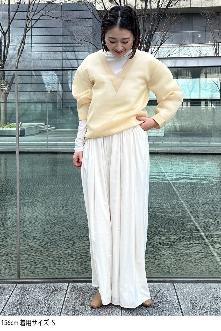 【スタニングルアー/STUNNING LURE】のシアーダンボールプルオーバー 人気、トレンドファッション・服の通販 founy(ファニー) 　ファッション　Fashion　レディースファッション　Fashion for Women　トップス・カットソー　Cut & Sew Tops　シャツ・ブラウス・オフィスカジュアル　Elegant Blouses & Button-Ups　レディースパーカー・カジュアルフーディー　Casual Hoodies & Sweatshirts　ロングTシャツ・Tシャツ　Longline T-Shirts & Tees　カジュアルプルオーバー・ニットトップス　Pullovers & Knit Tops / Casual Pullovers　スウェット・クルーネックトップス　Sweatshirts & Crewnecks / Relaxed Fit Sweat Tops　カットソー・ベーシックTシャツ　Cut-and-Sewn Tops / Stretch Tees & Basics　なめらか　Smooth, Silky Texture　フォルム　Silhouette, Form　other-6|ID: prp329100004311669 ipo3291000000032881966