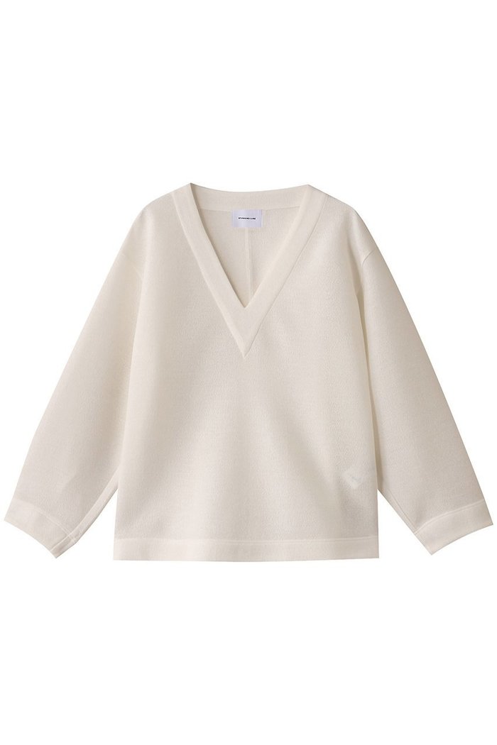 【スタニングルアー/STUNNING LURE】のシアーダンボールプルオーバー インテリア・キッズ・メンズ・レディースファッション・服の通販 founy(ファニー) https://founy.com/ ファッション Fashion レディースファッション Fashion for Women トップス・カットソー Cut & Sew Tops シャツ・ブラウス・オフィスカジュアル Elegant Blouses & Button-Ups レディースパーカー・カジュアルフーディー Casual Hoodies & Sweatshirts ロングTシャツ・Tシャツ Longline T-Shirts & Tees カジュアルプルオーバー・ニットトップス Pullovers & Knit Tops / Casual Pullovers スウェット・クルーネックトップス Sweatshirts & Crewnecks / Relaxed Fit Sweat Tops カットソー・ベーシックTシャツ Cut-and-Sewn Tops / Stretch Tees & Basics なめらか Smooth, Silky Texture フォルム Silhouette, Form |ID: prp329100004311669 ipo3291000000035922477