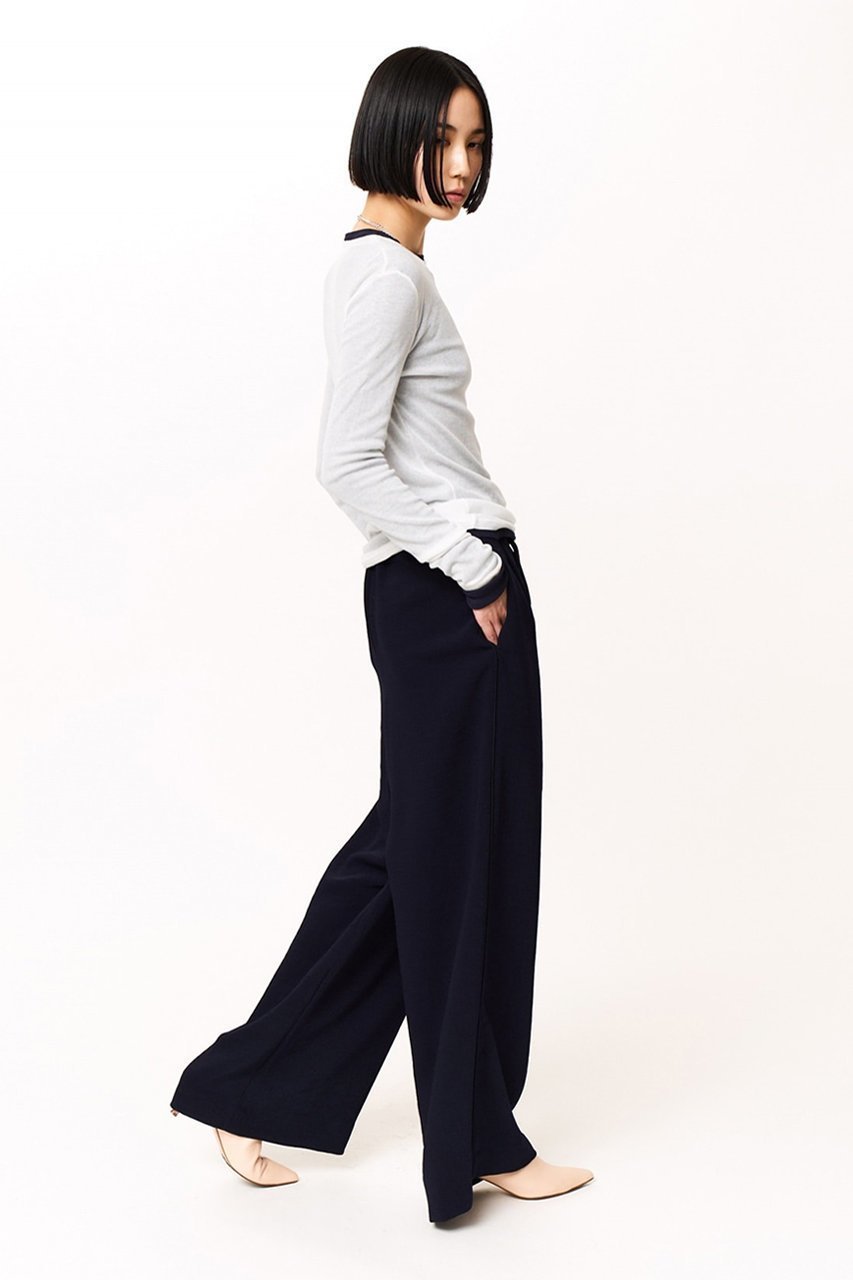 【スタニングルアー/STUNNING LURE】のrジョーゼットトラックパンツ 人気、トレンドファッション・服の通販 founy(ファニー) 　ファッション　Fashion　レディースファッション　WOMEN　パンツ　Pants　モダン　Modern　リラックス　Relax　ワイド　Wide　other-8|ID: prp329100004311670 ipo3291000000031349719