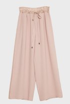 【スタニングルアー/STUNNING LURE】のrジョーゼットトラックパンツ 人気、トレンドファッション・服の通販 founy(ファニー) ファッション Fashion レディースファッション Fashion for Women パンツ Pants & Trousers モダン Modern, Contemporary リラックス Relax, Relaxed Fit ワイド Wide, Wide Fit thumbnail ピンクベージュ|ID: prp329100004311670 ipo3291000000032938099