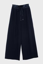 【スタニングルアー/STUNNING LURE】のrジョーゼットトラックパンツ 人気、トレンドファッション・服の通販 founy(ファニー) ファッション Fashion レディースファッション Fashion for Women パンツ Pants & Trousers モダン Modern, Contemporary リラックス Relax, Relaxed Fit ワイド Wide, Wide Fit thumbnail ネイビー|ID: prp329100004311670 ipo3291000000032938107