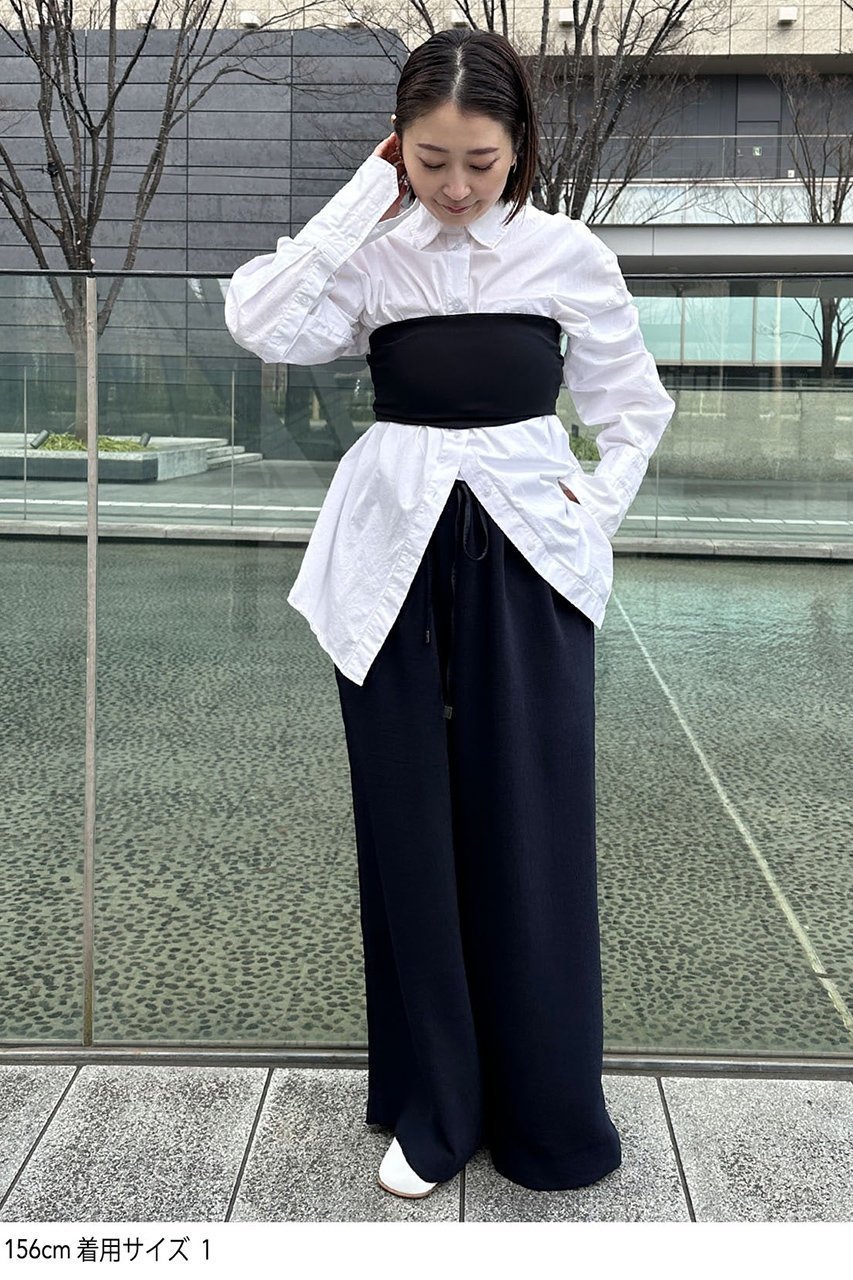 【スタニングルアー/STUNNING LURE】のrジョーゼットトラックパンツ 人気、トレンドファッション・服の通販 founy(ファニー) 　ファッション　Fashion　レディースファッション　Fashion for Women　パンツ　Pants & Trousers　モダン　Modern, Contemporary　リラックス　Relax, Relaxed Fit　ワイド　Wide, Wide Fit　other-4|ID: prp329100004311670 ipo3291000000032938130