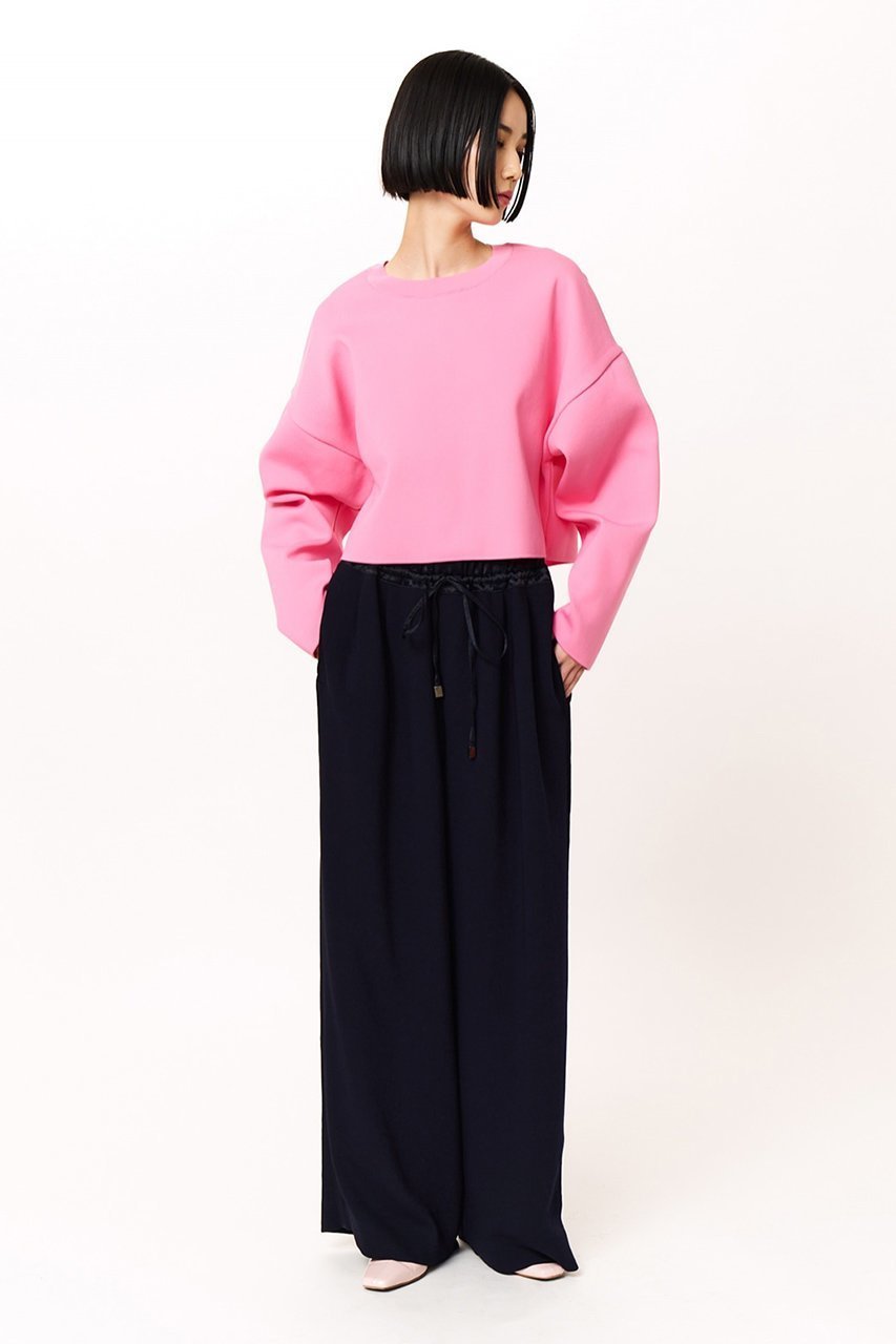 【スタニングルアー/STUNNING LURE】のrジョーゼットトラックパンツ 人気、トレンドファッション・服の通販 founy(ファニー) 　ファッション　Fashion　レディースファッション　Fashion for Women　パンツ　Pants & Trousers　モダン　Modern, Contemporary　リラックス　Relax, Relaxed Fit　ワイド　Wide, Wide Fit　other-5|ID: prp329100004311670 ipo3291000000032938139