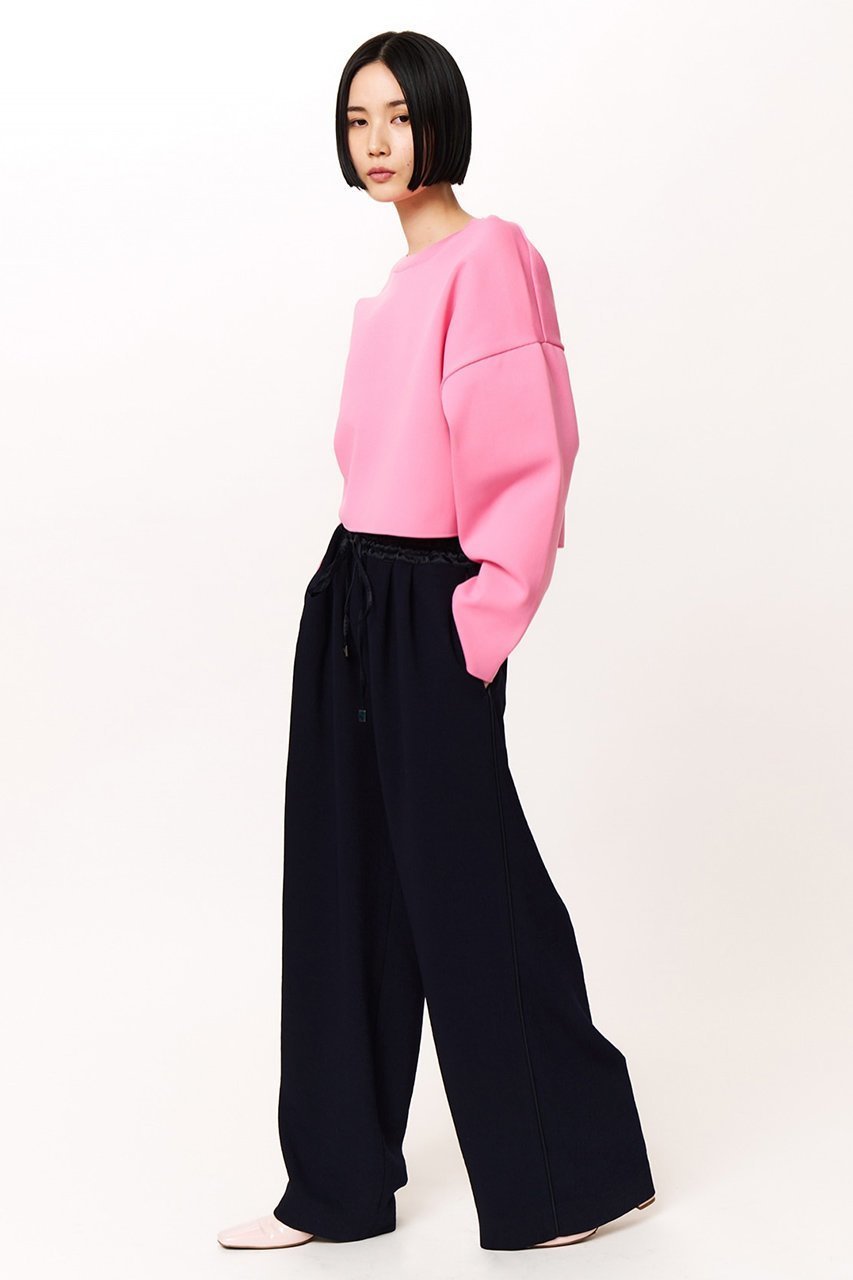【スタニングルアー/STUNNING LURE】のrジョーゼットトラックパンツ 人気、トレンドファッション・服の通販 founy(ファニー) 　ファッション　Fashion　レディースファッション　Fashion for Women　パンツ　Pants & Trousers　モダン　Modern, Contemporary　リラックス　Relax, Relaxed Fit　ワイド　Wide, Wide Fit　other-6|ID: prp329100004311670 ipo3291000000032938146