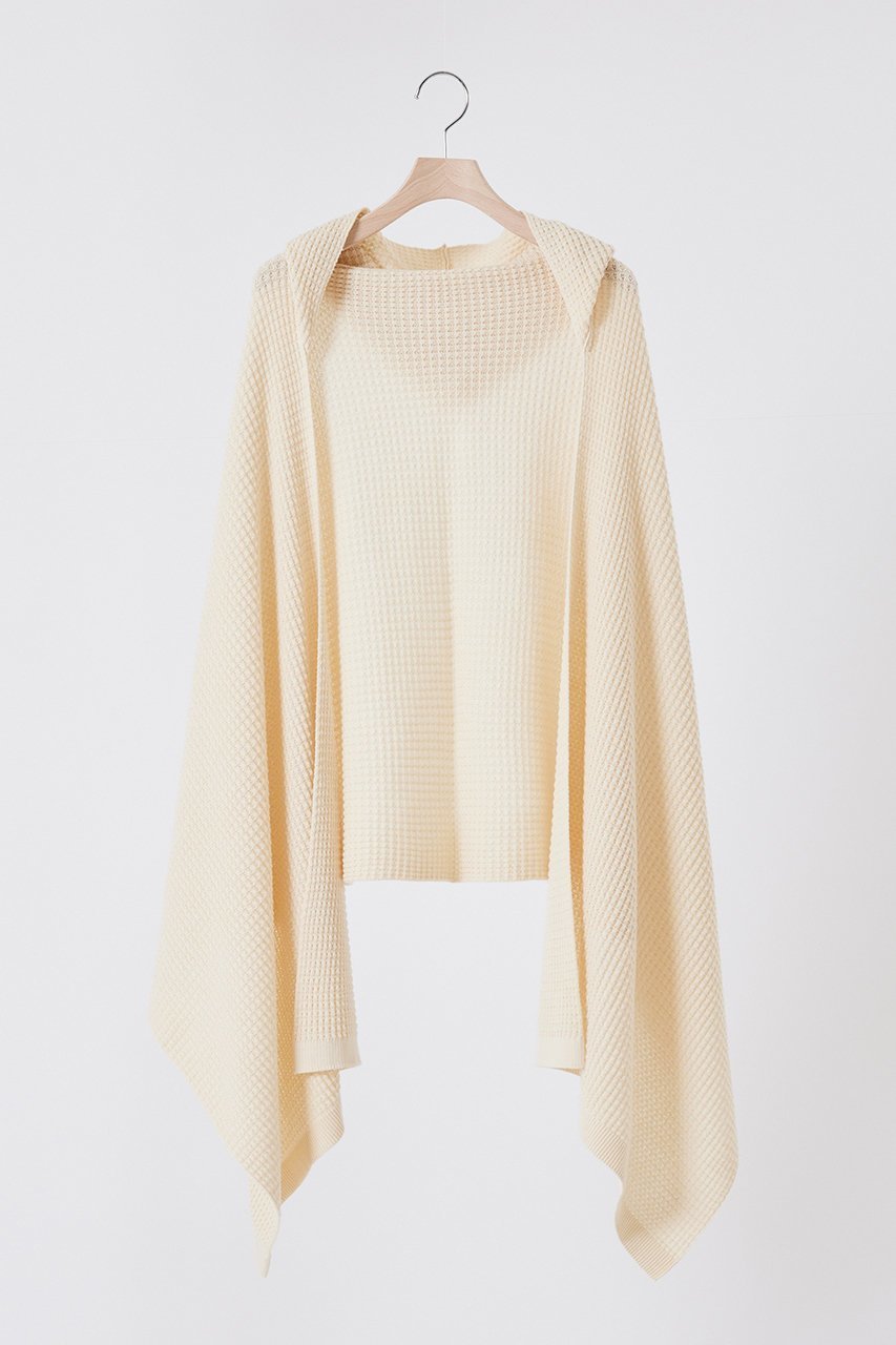 【ネテネ/NETENE】のパフィーニットフードストール 人気、トレンドファッション・服の通販 founy(ファニー) 　ファッション　Fashion　レディースファッション　Fashion for Women　ストール　Soft & Warm Scarves　マフラー・スヌード / 冬小物の定番　Scarves & Mufflers　おすすめ　Recommended / Our Picks　ストール　Stole, Wrap　セットアップ　Set-Up, Coordinated Outfit　マフラー　Scarf, Muffler　リラックス　Relax, Relaxed Fit　ワッフル　Waffle, Waffle Knit　 other-1|ID: prp329100004313009 ipo3291000000032816662