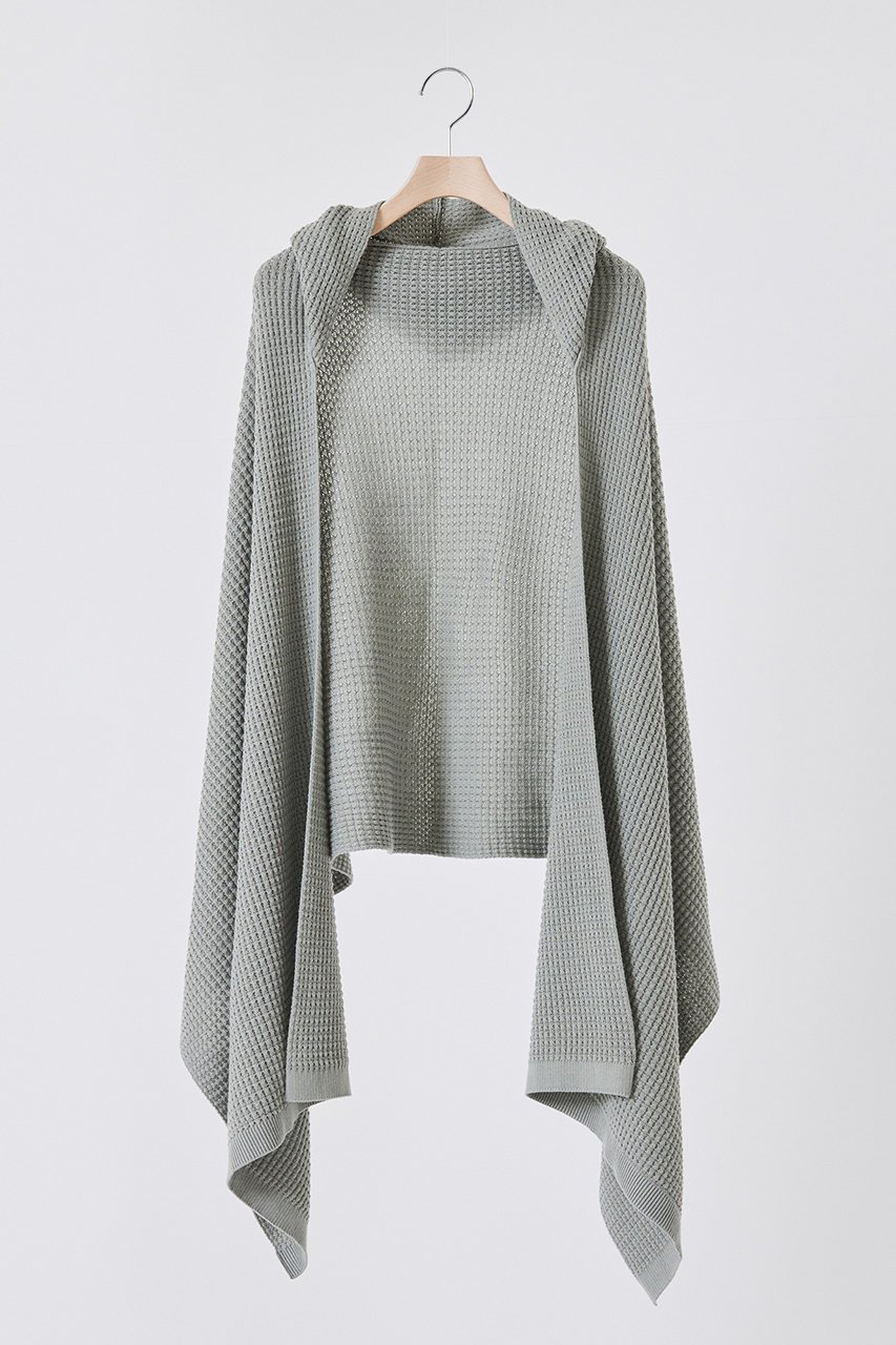 【ネテネ/NETENE】のパフィーニットフードストール インテリア・キッズ・メンズ・レディースファッション・服の通販 founy(ファニー) 　ファッション　Fashion　レディースファッション　Fashion for Women　ストール　Soft & Warm Scarves　マフラー・スヌード / 冬小物の定番　Scarves & Mufflers　おすすめ　Recommended / Our Picks　ストール　Stole, Wrap　セットアップ　Set-Up, Coordinated Outfit　マフラー　Scarf, Muffler　リラックス　Relax, Relaxed Fit　ワッフル　Waffle, Waffle Knit　オリーブ|ID: prp329100004313009 ipo3291000000032816664