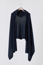 【ネテネ/NETENE】のパフィーニットフードストール ディープシー|ID: prp329100004313009 ipo3291000000032816666