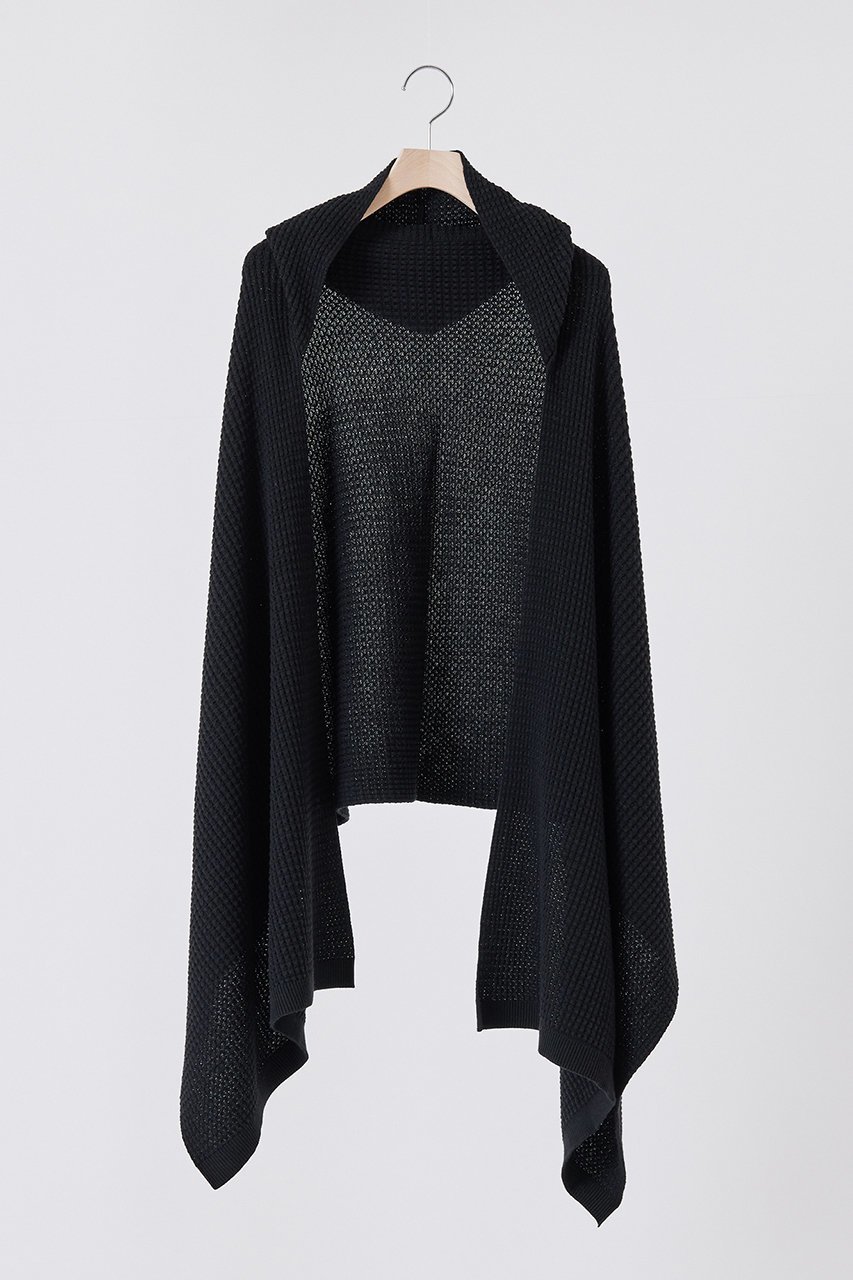 【ネテネ/NETENE】のパフィーニットフードストール インテリア・キッズ・メンズ・レディースファッション・服の通販 founy(ファニー) 　ファッション　Fashion　レディースファッション　Fashion for Women　ストール　Soft & Warm Scarves　マフラー・スヌード / 冬小物の定番　Scarves & Mufflers　おすすめ　Recommended / Our Picks　ストール　Stole, Wrap　セットアップ　Set-Up, Coordinated Outfit　マフラー　Scarf, Muffler　リラックス　Relax, Relaxed Fit　ワッフル　Waffle, Waffle Knit　ストーン|ID: prp329100004313009 ipo3291000000032816668
