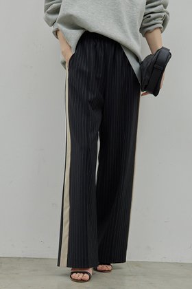 【ガリャルダガランテ/GALLARDAGALANTE】 梳毛ラインパンツ人気、トレンドファッション・服の通販 founy(ファニー) ファッション Fashion レディースファッション Fashion for Women パンツ Pants & Trousers スウェット / スエット Sweatshirt, Sweatwear マニッシュ Mannish, Boyish |ID:prp329100004313011