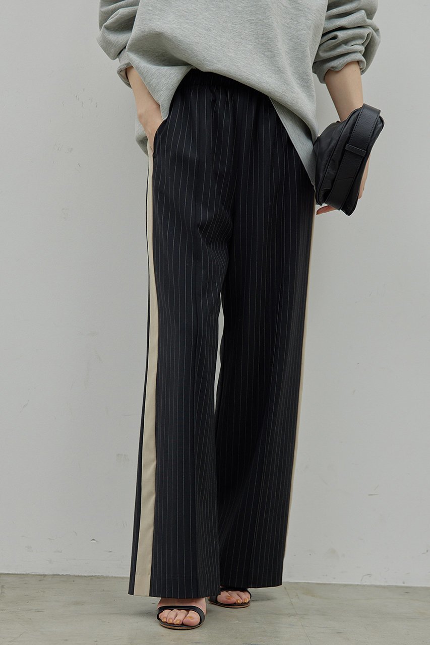 【ガリャルダガランテ/GALLARDAGALANTE】の梳毛ラインパンツ 人気、トレンドファッション・服の通販 founy(ファニー) 　ファッション　Fashion　レディースファッション　Fashion for Women　パンツ　Pants & Trousers　スウェット / スエット　Sweatshirt, Sweatwear　マニッシュ　Mannish, Boyish　 other-1|ID: prp329100004313011 ipo3291000000032933879