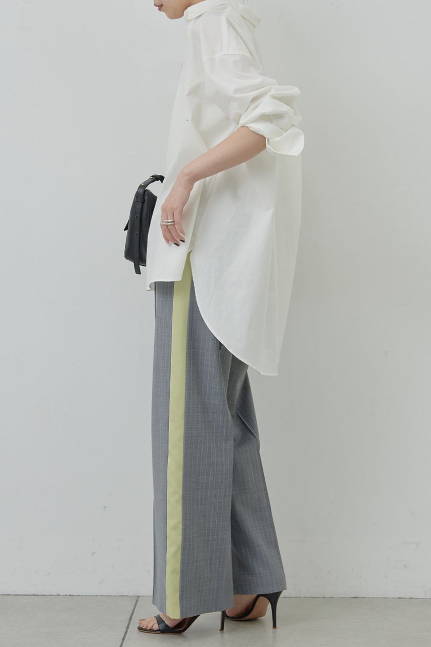 【ガリャルダガランテ/GALLARDAGALANTE】の梳毛ラインパンツ 人気、トレンドファッション・服の通販 founy(ファニー) 　ファッション　Fashion　レディースファッション　Fashion for Women　パンツ　Pants & Trousers　スウェット / スエット　Sweatshirt, Sweatwear　マニッシュ　Mannish, Boyish　other-4|ID: prp329100004313011 ipo3291000000032933916
