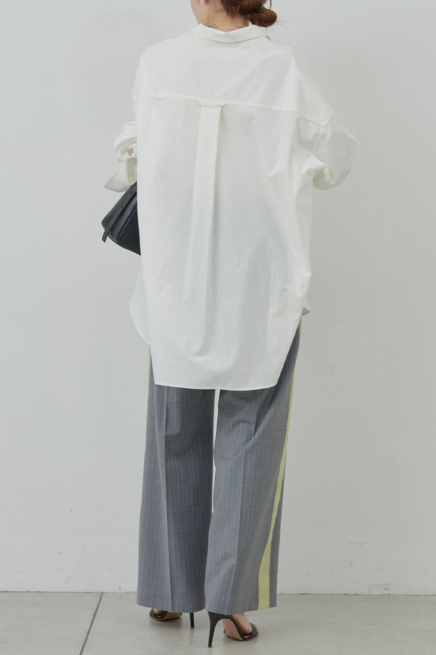 【ガリャルダガランテ/GALLARDAGALANTE】の梳毛ラインパンツ 人気、トレンドファッション・服の通販 founy(ファニー) 　ファッション　Fashion　レディースファッション　Fashion for Women　パンツ　Pants & Trousers　スウェット / スエット　Sweatshirt, Sweatwear　マニッシュ　Mannish, Boyish　other-5|ID: prp329100004313011 ipo3291000000032933924