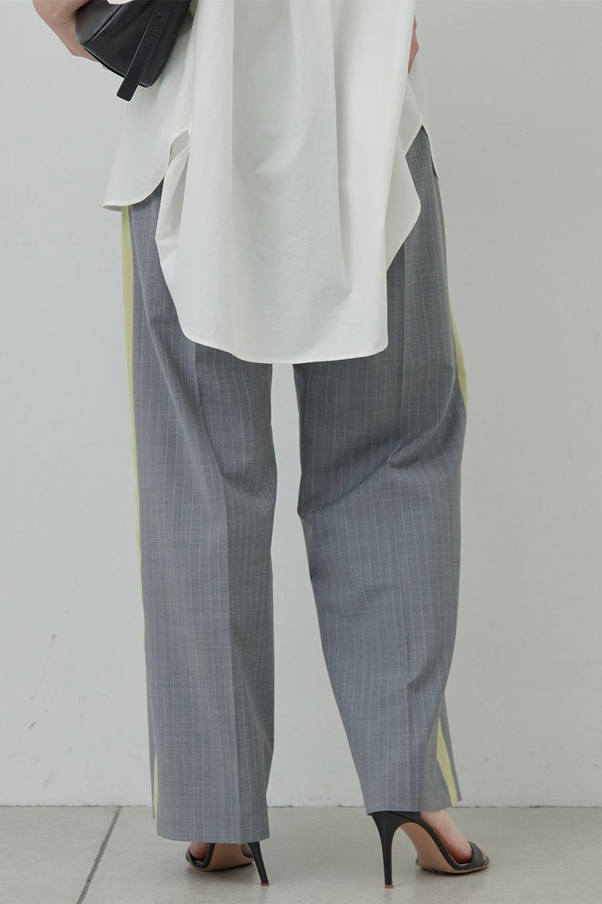 【ガリャルダガランテ/GALLARDAGALANTE】の梳毛ラインパンツ 人気、トレンドファッション・服の通販 founy(ファニー) 　ファッション　Fashion　レディースファッション　Fashion for Women　パンツ　Pants & Trousers　スウェット / スエット　Sweatshirt, Sweatwear　マニッシュ　Mannish, Boyish　other-8|ID: prp329100004313011 ipo3291000000032933948