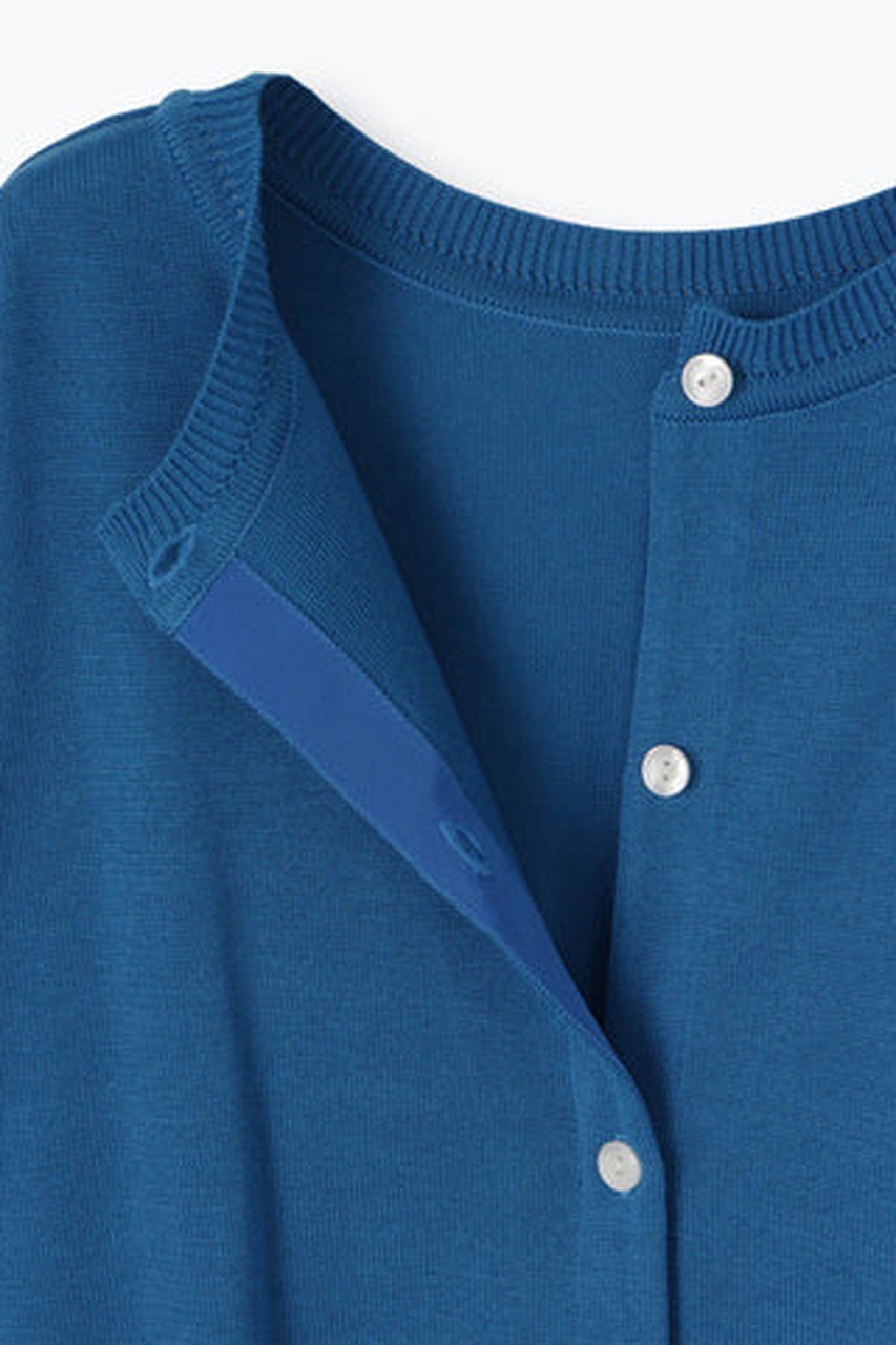 【レリル/lelill】のハイテク2WAY カーデ 人気、トレンドファッション・服の通販 founy(ファニー) ファッション Fashion レディースファッション Fashion for Women トップス・カットソー Cut & Sew Tops ニット Knit Tops & Sweaters カーディガン・羽織り Layered Style Cardigans カーディガン Cardigan, Knitwear シンプル Simple, Minimal 日本製 Made In Japan other-5|ID: prp329100004313019 ipo3291000000034628390