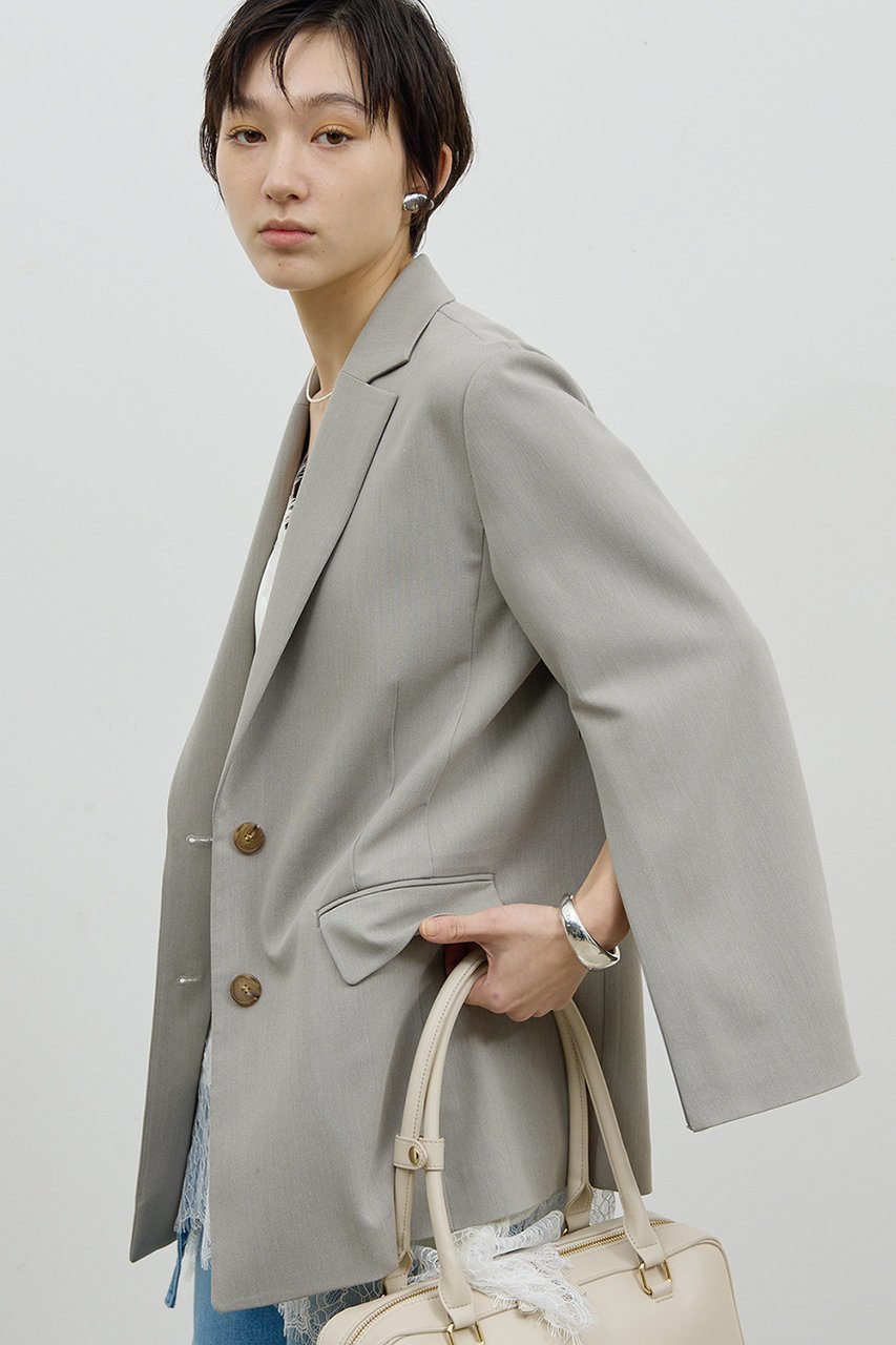 【ガリャルダガランテ/GALLARDAGALANTE】のスリットスリーブジャケット 人気、トレンドファッション・服の通販 founy(ファニー) ファッション Fashion レディースファッション Fashion for Women アウター Coat / Outerwear Collection レディースジャケット・軽アウター Jackets 2026年 2026 ジャケット Jacket, Outerwear スリーブ Sleeve, Long Sleeve / Short Sleeve ベーシック Basic, Essential 夏 Summer 春 Spring S/S・春夏 SS, Spring/Summer, Warm Season other-7|ID: prp329100004313038 ipo3291000000035670533