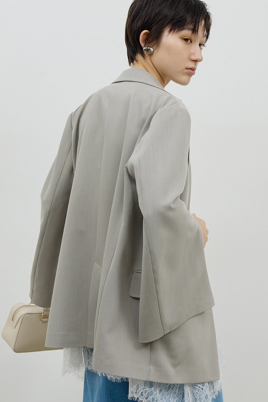 【ガリャルダガランテ/GALLARDAGALANTE】のスリットスリーブジャケット 人気、トレンドファッション・服の通販 founy(ファニー) ファッション Fashion レディースファッション Fashion for Women アウター Coat / Outerwear Collection レディースジャケット・軽アウター Jackets 2026年 2026 ジャケット Jacket, Outerwear スリーブ Sleeve, Long Sleeve / Short Sleeve ベーシック Basic, Essential 夏 Summer 春 Spring S/S・春夏 SS, Spring/Summer, Warm Season other-8|ID: prp329100004313038 ipo3291000000035670535