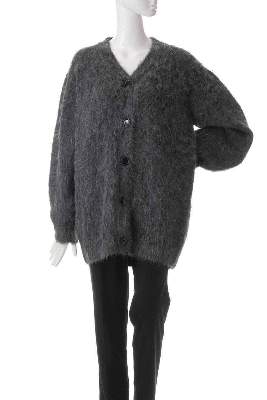 【ジェイドット/j.】のファーカーディガン 人気、トレンドファッション・服の通販 founy(ファニー) 　ファッション　Fashion　レディースファッション　Fashion for Women　トップス・カットソー　Cut & Sew Tops　ニット　Knit Tops & Sweaters　カーディガン・羽織り　Layered Style Cardigans　カーディガン　Cardigan, Knitwear　トレンド　Trend, Trending Now　フェミニン　Feminine, Girly　ボトム　Bottoms, Lower Wear　ラグジュアリー　Luxury, Elegant　ロング　Long, Long-Length　other-2|ID: prp329100004313062 ipo3291000000032958694
