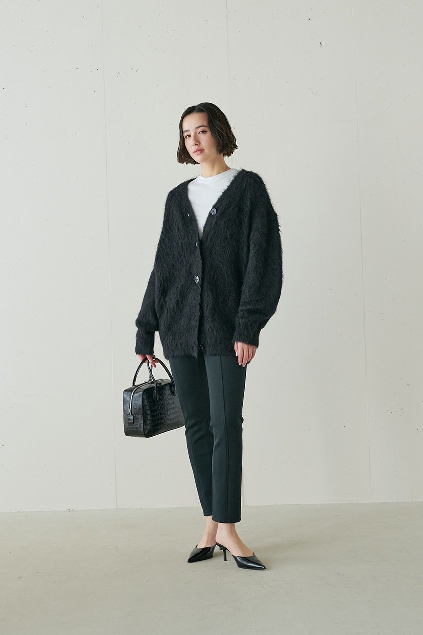 【ジェイドット/j.】のファーカーディガン 人気、トレンドファッション・服の通販 founy(ファニー) 　ファッション　Fashion　レディースファッション　Fashion for Women　トップス・カットソー　Cut & Sew Tops　ニット　Knit Tops & Sweaters　カーディガン・羽織り　Layered Style Cardigans　カーディガン　Cardigan, Knitwear　トレンド　Trend, Trending Now　フェミニン　Feminine, Girly　ボトム　Bottoms, Lower Wear　ラグジュアリー　Luxury, Elegant　ロング　Long, Long-Length　other-6|ID: prp329100004313062 ipo3291000000032958710