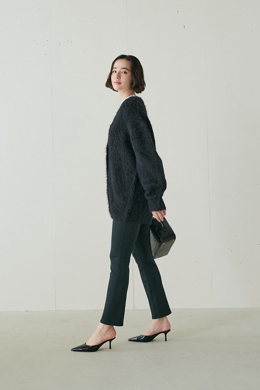 【ジェイドット/j.】のファーカーディガン 人気、トレンドファッション・服の通販 founy(ファニー) 　ファッション　Fashion　レディースファッション　Fashion for Women　トップス・カットソー　Cut & Sew Tops　ニット　Knit Tops & Sweaters　カーディガン・羽織り　Layered Style Cardigans　カーディガン　Cardigan, Knitwear　トレンド　Trend, Trending Now　フェミニン　Feminine, Girly　ボトム　Bottoms, Lower Wear　ラグジュアリー　Luxury, Elegant　ロング　Long, Long-Length　other-7|ID: prp329100004313062 ipo3291000000032958714