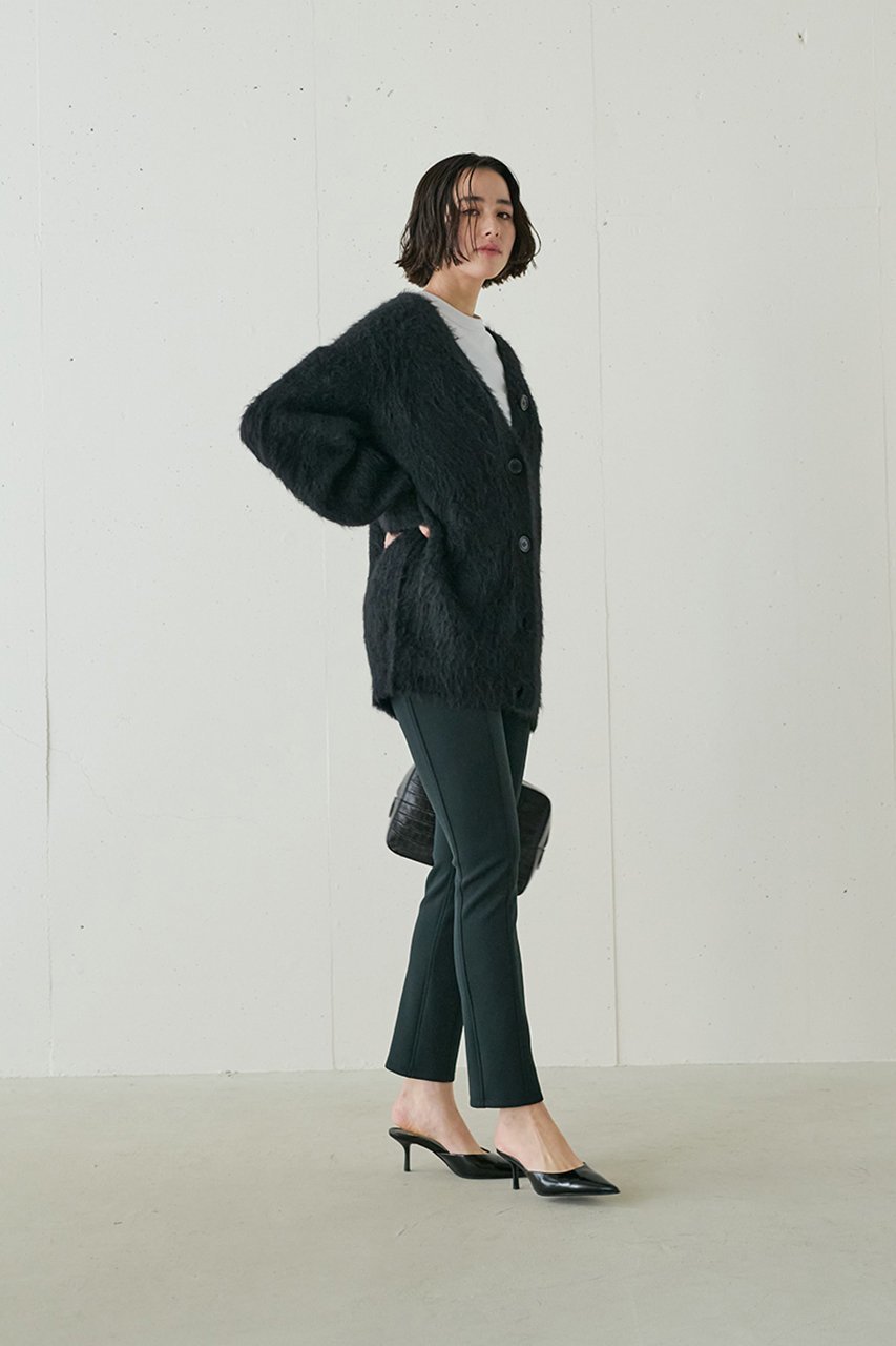 【ジェイドット/j.】のファーカーディガン 人気、トレンドファッション・服の通販 founy(ファニー) 　ファッション　Fashion　レディースファッション　Fashion for Women　トップス・カットソー　Cut & Sew Tops　ニット　Knit Tops & Sweaters　カーディガン・羽織り　Layered Style Cardigans　カーディガン　Cardigan, Knitwear　トレンド　Trend, Trending Now　フェミニン　Feminine, Girly　ボトム　Bottoms, Lower Wear　ラグジュアリー　Luxury, Elegant　ロング　Long, Long-Length　other-8|ID: prp329100004313062 ipo3291000000032958718
