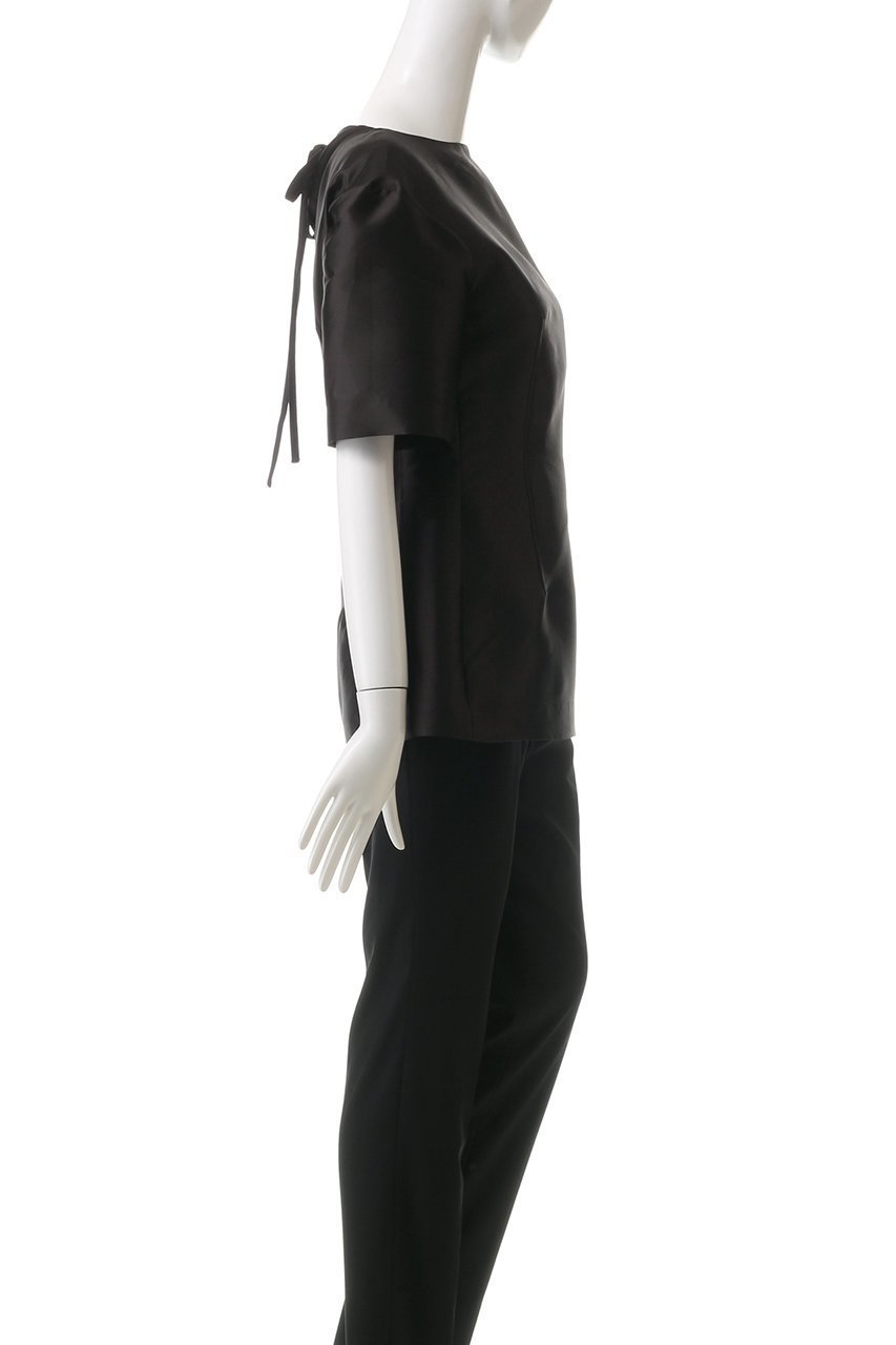 【ジェイドット/j.】のイタリアンタフタダーツブラウス 人気、トレンドファッション・服の通販 founy(ファニー) 　ファッション　Fashion　レディースファッション　WOMEN　トップス・カットソー　Tops/Tshirt　シャツ/ブラウス　Shirts/Blouses　ショート　Short　スリーブ　Sleeve　タフタ　Taffeta　リボン　Ribbon　other-3|ID: prp329100004313063 ipo3291000000031765928