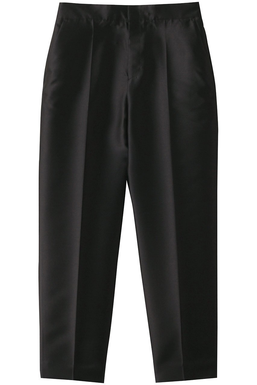 【ジェイドット/j.】のイタリアンタフタセンタープレスパンツ インテリア・キッズ・メンズ・レディースファッション・服の通販 founy(ファニー) 　ファッション　Fashion　レディースファッション　Fashion for Women　パンツ　Pants & Trousers　イタリア　Italy　オケージョン　Occasion Wear　ジャケット　Jacket, Outerwear　センター　Center, Center Line　タフタ　Taffeta, Structured Fabric　フォルム　Silhouette, Form　エレガント 上品　Elegant　ブラック|ID: prp329100004313064 ipo3291000000035527036