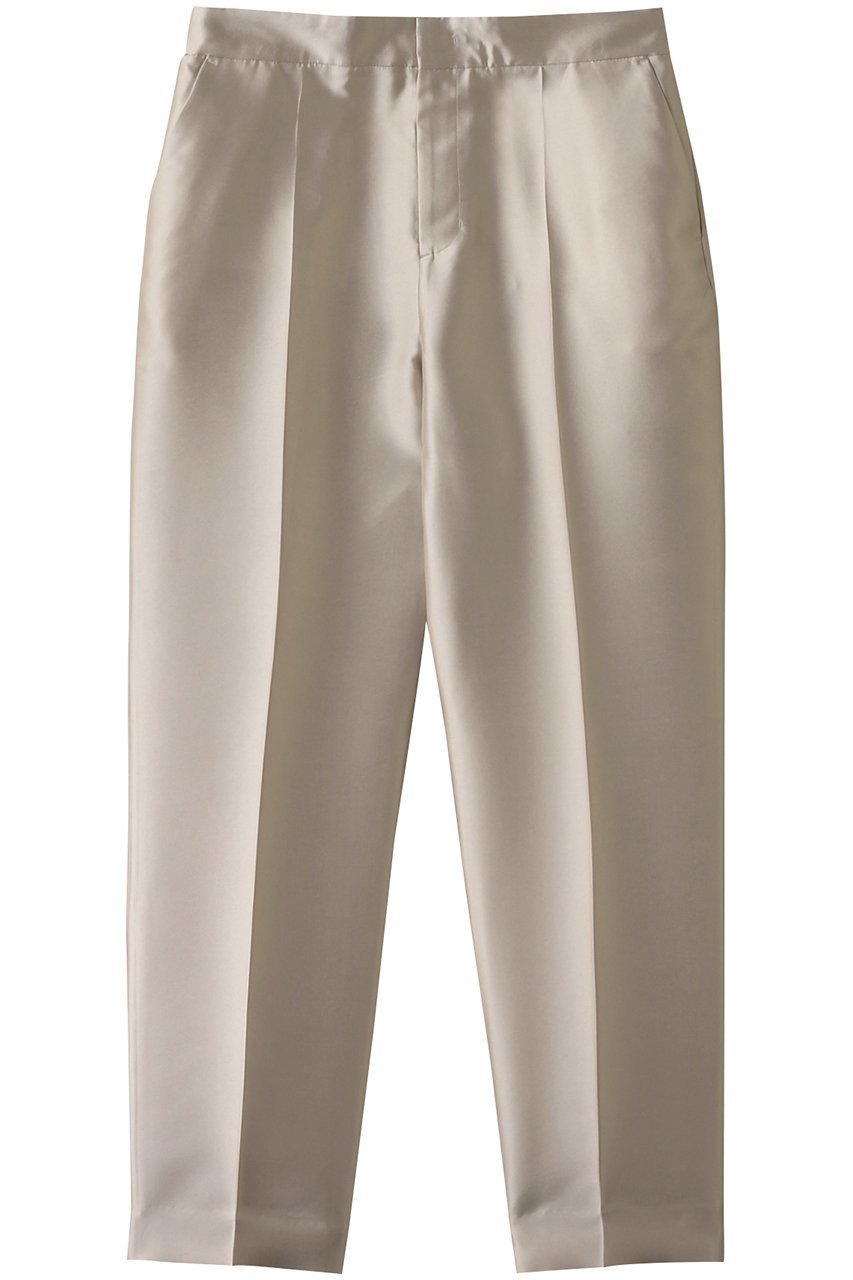 【ジェイドット/j.】のイタリアンタフタセンタープレスパンツ インテリア・キッズ・メンズ・レディースファッション・服の通販 founy(ファニー) 　ファッション　Fashion　レディースファッション　Fashion for Women　パンツ　Pants & Trousers　イタリア　Italy　オケージョン　Occasion Wear　ジャケット　Jacket, Outerwear　センター　Center, Center Line　タフタ　Taffeta, Structured Fabric　フォルム　Silhouette, Form　エレガント 上品　Elegant　ベージュ|ID: prp329100004313064 ipo3291000000035527037