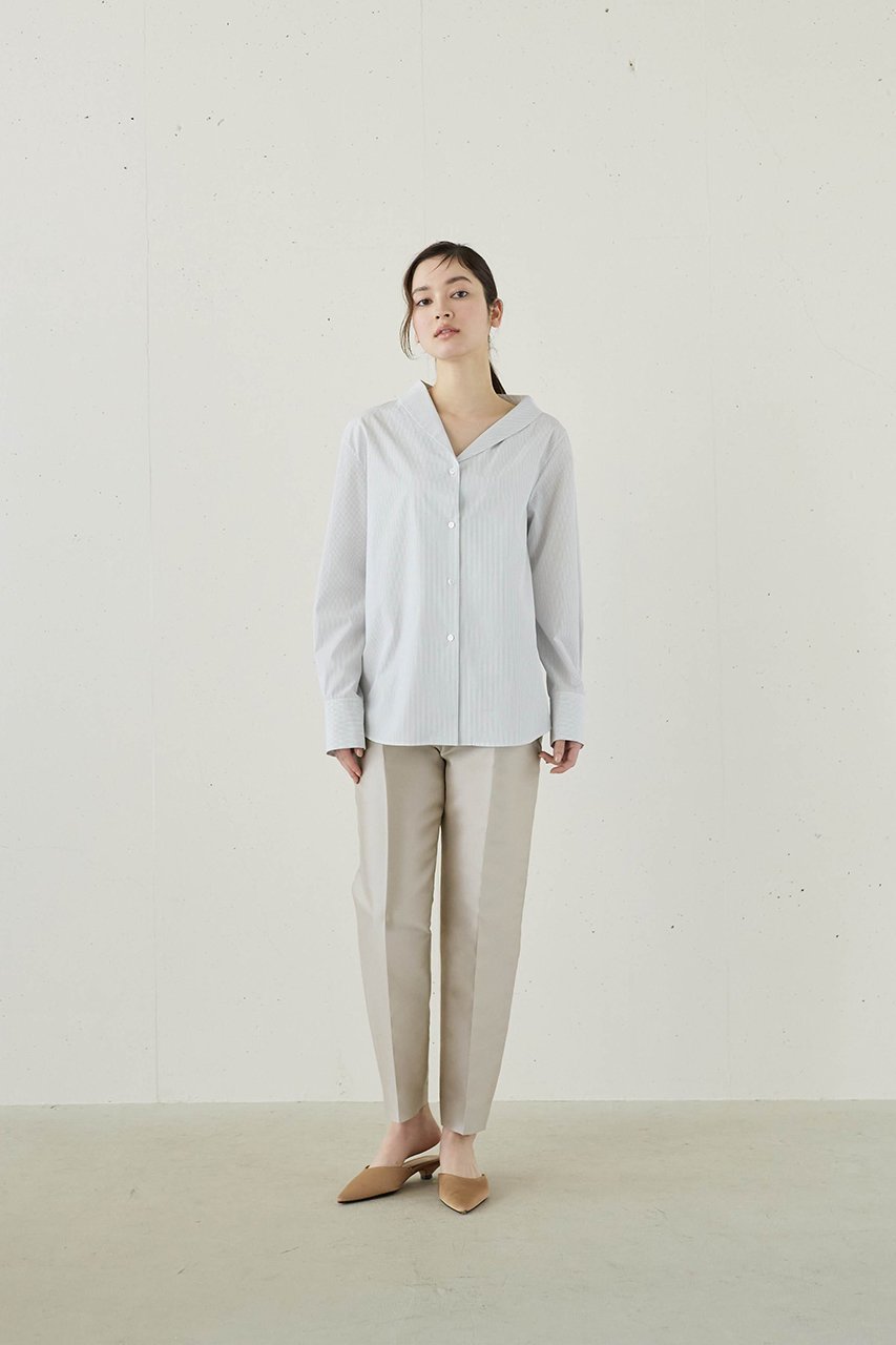 【ジェイドット/j.】のイタリアンタフタセンタープレスパンツ 人気、トレンドファッション・服の通販 founy(ファニー) 　ファッション　Fashion　レディースファッション　Fashion for Women　パンツ　Pants & Trousers　イタリア　Italy　オケージョン　Occasion Wear　ジャケット　Jacket, Outerwear　センター　Center, Center Line　タフタ　Taffeta, Structured Fabric　フォルム　Silhouette, Form　エレガント 上品　Elegant　other-7|ID: prp329100004313064 ipo3291000000035527043