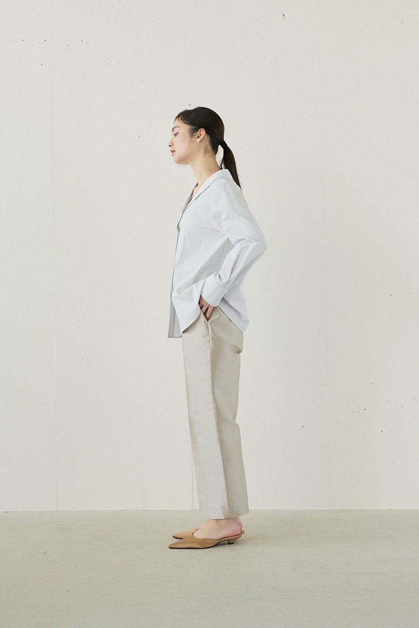 【ジェイドット/j.】のイタリアンタフタセンタープレスパンツ 人気、トレンドファッション・服の通販 founy(ファニー) 　ファッション　Fashion　レディースファッション　Fashion for Women　パンツ　Pants & Trousers　イタリア　Italy　オケージョン　Occasion Wear　ジャケット　Jacket, Outerwear　センター　Center, Center Line　タフタ　Taffeta, Structured Fabric　フォルム　Silhouette, Form　エレガント 上品　Elegant　other-8|ID: prp329100004313064 ipo3291000000035527044