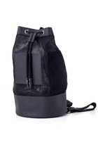 【エジュー/ajew】のMesh bonsac bag 人気、トレンドファッション・服の通販 founy(ファニー) ファッション Fashion レディースファッション WOMEN バッグ Bag NEW・新作・新着・新入荷 New Arrivals thumbnail ブラック|ID: prp329100004314532 ipo3291000000029920391