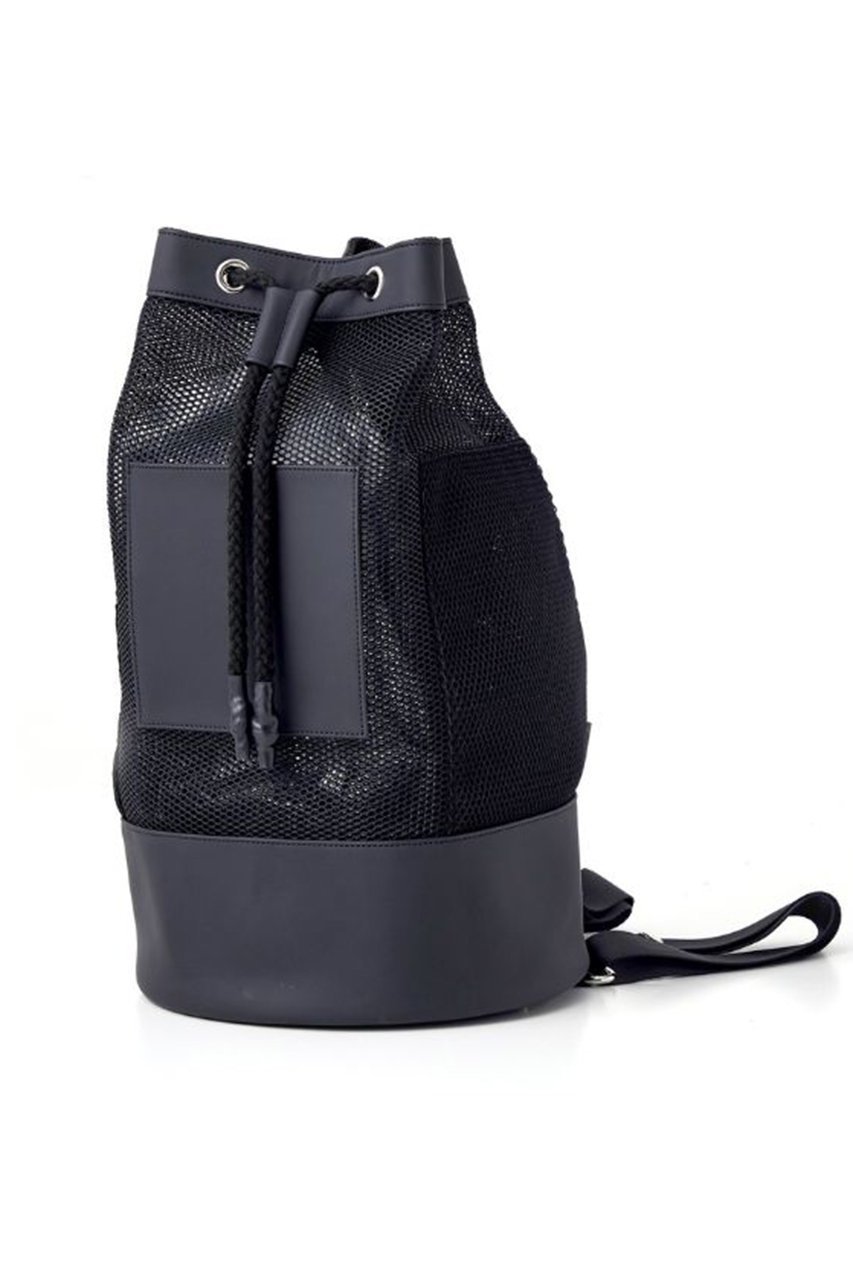 【エジュー/ajew】のMesh bonsac bag インテリア・キッズ・メンズ・レディースファッション・服の通販 founy(ファニー) 　ファッション　Fashion　レディースファッション　Fashion for Women　バッグ　Bags　ショルダー　Shoulder, Shoulder Strap　ビッグ　Big, Oversized　ビーチ　Beach, Seaside　ポケット　Pocket, Pocket Detail　メッシュ　Mesh, Net Fabric　夏　Summer　巾着　Drawstring Bag, Kinchaku　ブラック|ID: prp329100004314532 ipo3291000000032787963