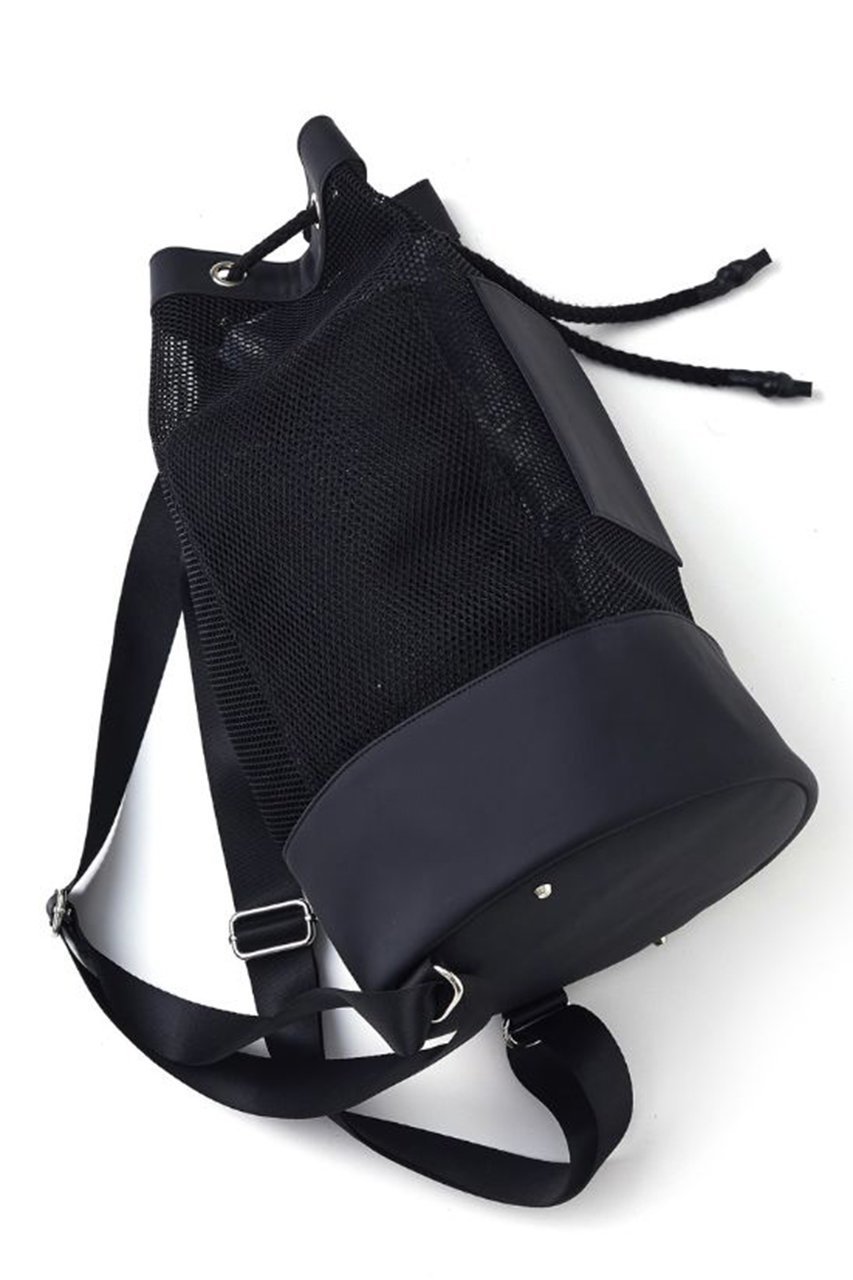 【エジュー/ajew】のMesh bonsac bag 人気、トレンドファッション・服の通販 founy(ファニー) 　ファッション　Fashion　レディースファッション　Fashion for Women　バッグ　Bags　ショルダー　Shoulder, Shoulder Strap　ビッグ　Big, Oversized　ビーチ　Beach, Seaside　ポケット　Pocket, Pocket Detail　メッシュ　Mesh, Net Fabric　夏　Summer　巾着　Drawstring Bag, Kinchaku　other-3|ID: prp329100004314532 ipo3291000000032787966