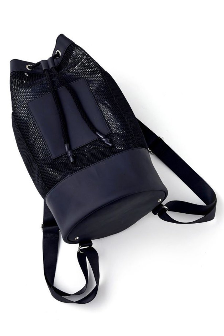 【エジュー/ajew】のMesh bonsac bag 人気、トレンドファッション・服の通販 founy(ファニー) 　ファッション　Fashion　レディースファッション　Fashion for Women　バッグ　Bags　ショルダー　Shoulder, Shoulder Strap　ビッグ　Big, Oversized　ビーチ　Beach, Seaside　ポケット　Pocket, Pocket Detail　メッシュ　Mesh, Net Fabric　夏　Summer　巾着　Drawstring Bag, Kinchaku　other-4|ID: prp329100004314532 ipo3291000000032787968