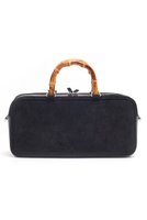 【エジュー/ajew】のLandscape bag 人気、トレンドファッション・服の通販 founy(ファニー) ファッション Fashion レディースファッション WOMEN バッグ Bag シンプル Simple スエード Suede ドッキング Docking ハンドバッグ Handbag フォルム Form |ID:prp329100004314534