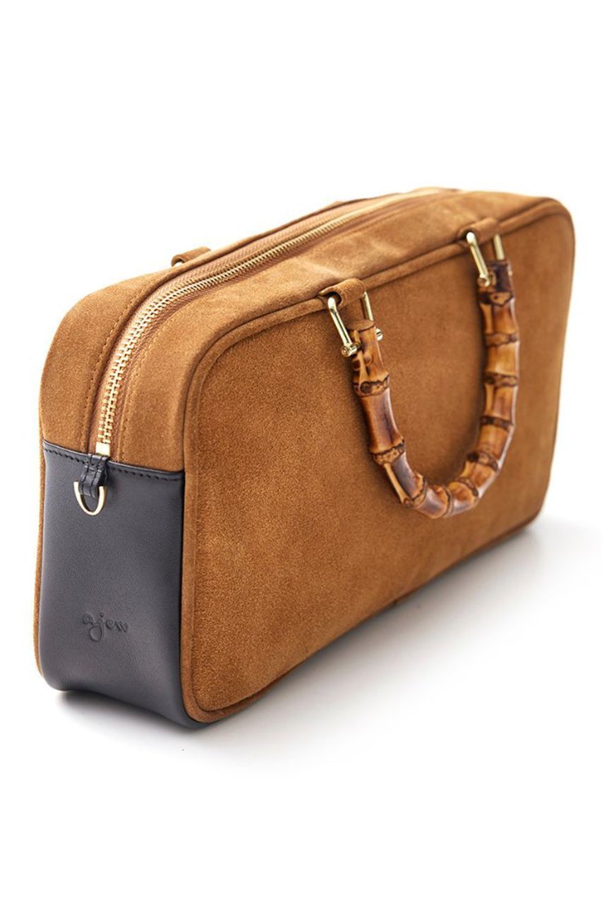 【エジュー/ajew】のLandscape bag 人気、トレンドファッション・服の通販 founy(ファニー) 　ファッション　Fashion　レディースファッション　WOMEN　バッグ　Bag　シンプル　Simple　スエード　Suede　ドッキング　Docking　ハンドバッグ　Handbag　フォルム　Form　再入荷　Restock/Back In Stock/Re Arrival　other-2|ID: prp329100004314534 ipo3291000000031366040