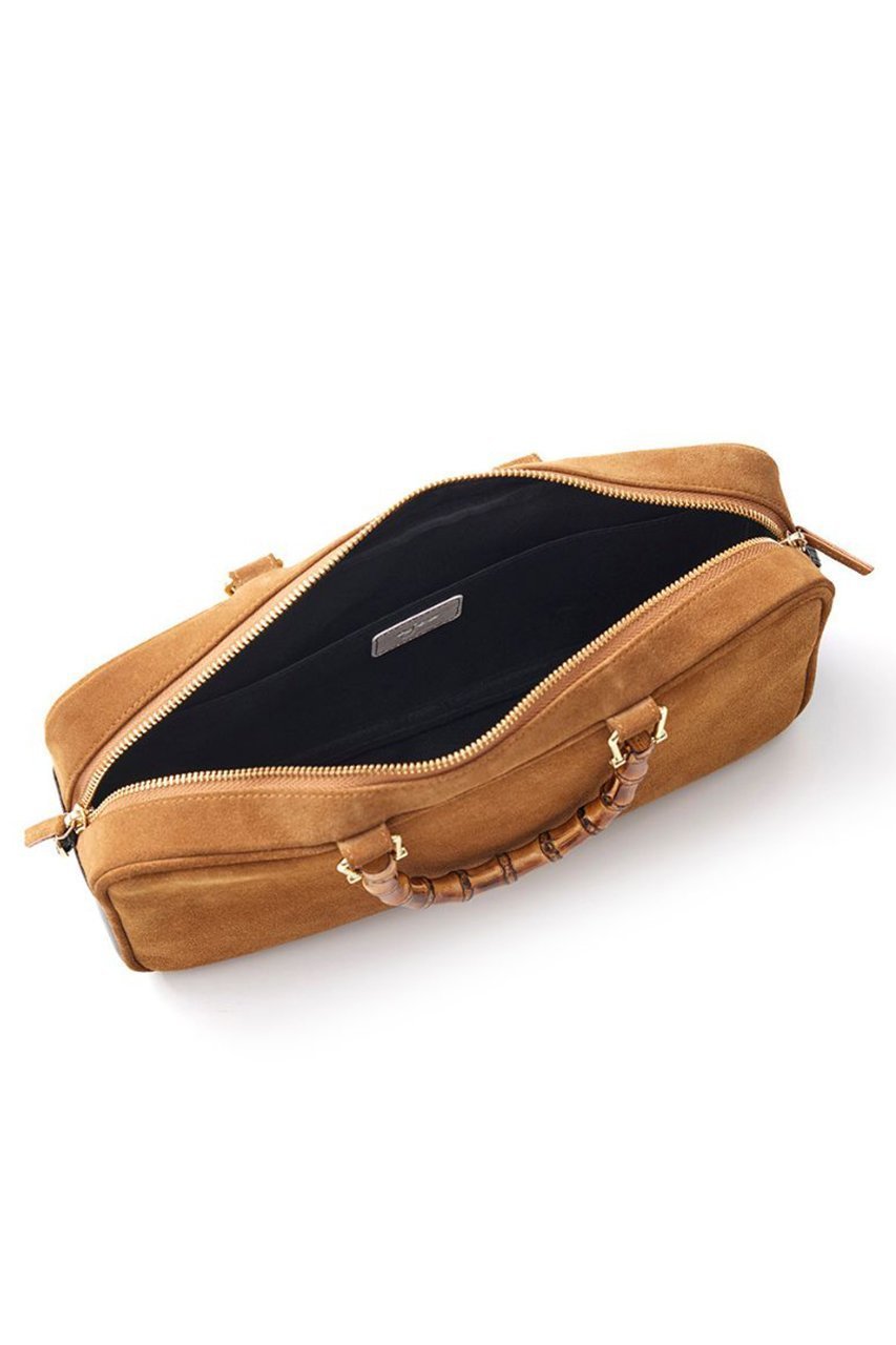 【エジュー/ajew】のLandscape bag 人気、トレンドファッション・服の通販 founy(ファニー) 　ファッション　Fashion　レディースファッション　WOMEN　バッグ　Bag　シンプル　Simple　スエード　Suede　ドッキング　Docking　ハンドバッグ　Handbag　フォルム　Form　再入荷　Restock/Back In Stock/Re Arrival　other-3|ID: prp329100004314534 ipo3291000000031366041