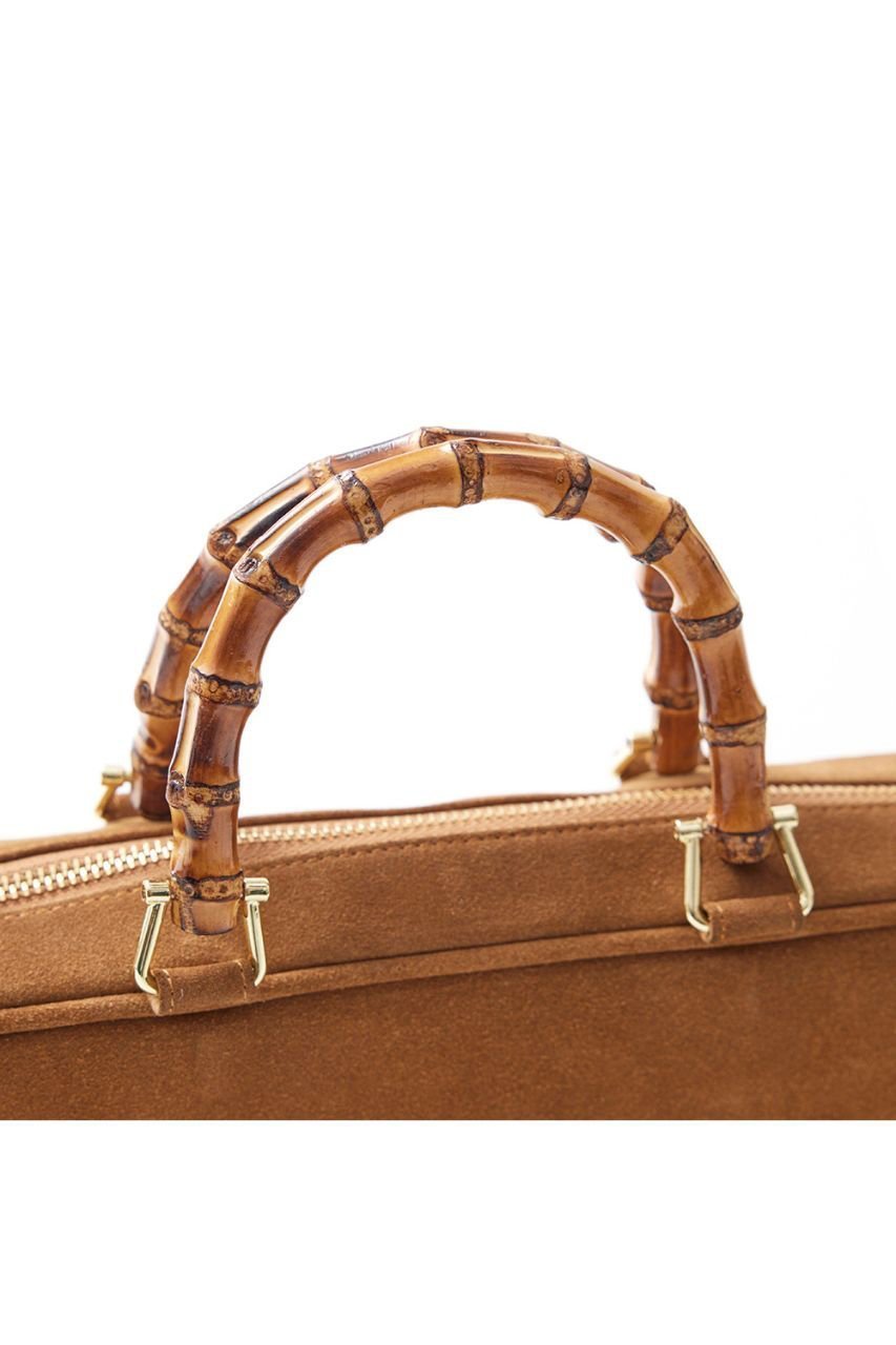 【エジュー/ajew】のLandscape bag 人気、トレンドファッション・服の通販 founy(ファニー) 　ファッション　Fashion　レディースファッション　WOMEN　バッグ　Bag　シンプル　Simple　スエード　Suede　ドッキング　Docking　ハンドバッグ　Handbag　フォルム　Form　再入荷　Restock/Back In Stock/Re Arrival　other-4|ID: prp329100004314534 ipo3291000000031366042