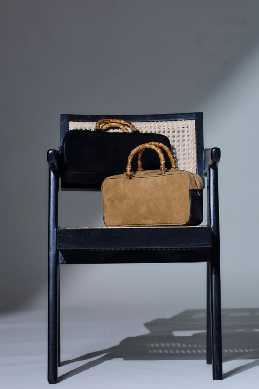 【エジュー/ajew】のLandscape bag 人気、トレンドファッション・服の通販 founy(ファニー) 　ファッション　Fashion　レディースファッション　WOMEN　バッグ　Bag　シンプル　Simple　スエード　Suede　ドッキング　Docking　ハンドバッグ　Handbag　フォルム　Form　再入荷　Restock/Back In Stock/Re Arrival　other-6|ID: prp329100004314534 ipo3291000000031366044