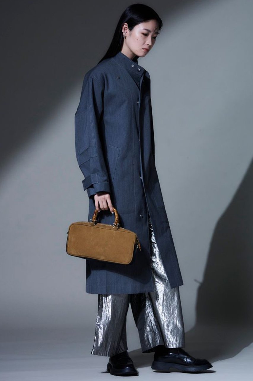 【エジュー/ajew】のLandscape bag 人気、トレンドファッション・服の通販 founy(ファニー) 　ファッション　Fashion　レディースファッション　WOMEN　バッグ　Bag　シンプル　Simple　スエード　Suede　ドッキング　Docking　ハンドバッグ　Handbag　フォルム　Form　再入荷　Restock/Back In Stock/Re Arrival　other-7|ID: prp329100004314534 ipo3291000000031366045