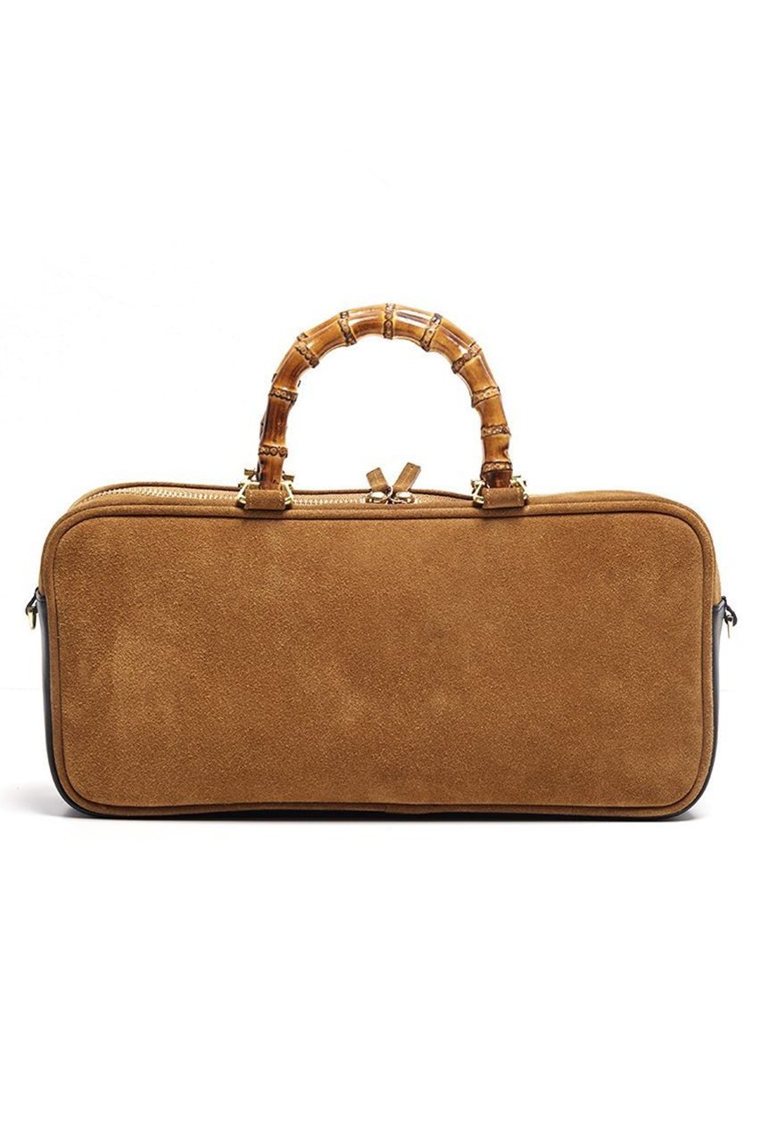 【エジュー/ajew】のLandscape bag インテリア・キッズ・メンズ・レディースファッション・服の通販 founy(ファニー) 　ファッション　Fashion　レディースファッション　Fashion for Women　バッグ　Bags　シンプル　Simple, Minimal　ドッキング　Docking, Mixed Material　フォルム　Silhouette, Form　ベージュ|ID: prp329100004314534 ipo3291000000035486953