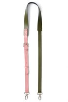 【エジュー/ajew】のCraft leather strap shoulder 人気、トレンドファッション・服の通販 founy(ファニー) ファッション Fashion レディースファッション Fashion for Women おすすめ Recommended / Our Picks カメラ Camera Accessories ショルダー Shoulder, Shoulder Strap チャーム Charm, Pendant ドッキング Docking, Mixed Material ラップ Wrap, Wrap Design thumbnail カーキ×ピンク|ID: prp329100004314535 ipo3291000000036120986