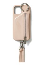 【エジュー/ajew】のiPhone16 ajew patent case shoulder ベージュ|ID:prp329100004314536