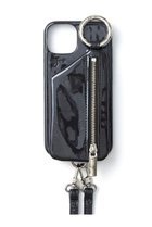 【エジュー/ajew】のiPhone16 ajew patent case shoulder ダークグレー|ID:prp329100004314536