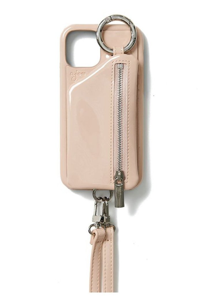 【エジュー/ajew】のiPhone16 ajew patent case shoulder インテリア・キッズ・メンズ・レディースファッション・服の通販 founy(ファニー) https://founy.com/ ファッション Fashion レディースファッション Fashion for Women 2023年 2023 2023-2024秋冬・A/W Autumn/Winter 2023–24 AW23–24 iPhone アイフォーン iPhone エナメル Patent Leather 定番 Standard, Basic Item 軽量 Lightweight, Ultra Light |ID: prp329100004314536 ipo3291000000032816715