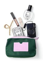 【エジュー/ajew】のsuede cosme pouch グリーン|ID: prp329100004314538 ipo3291000000029920425