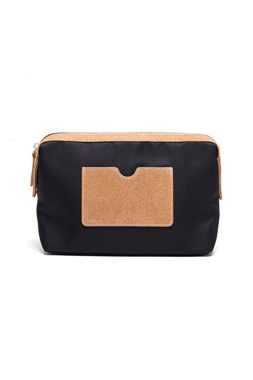 【エジュー/ajew】のsuede cosme pouch 人気、トレンドファッション・服の通販 founy(ファニー) 　ファッション　Fashion　レディースファッション　Fashion for Women　ポーチ&ミニバッグ　Pouches & Mini Bags　おすすめ　Recommended / Our Picks　カメラ　Camera Accessories　ギフト プレゼント　Gift / Present　トラベル　Travel, Travel Gear　ドッキング　Docking, Mixed Material　フロント　Front, Front Design　ベビー　Baby, Babywear　ポケット　Pocket, Pocket Detail　ポーチ　Pouch, Small Case　other-2|ID: prp329100004314538 ipo3291000000032816745