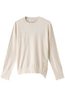 【ベイジ,/BEIGE,】のWILLOW(ウィロウ)/レースニット 人気、トレンドファッション・服の通販 founy(ファニー) ファッション Fashion レディースファッション WOMEN トップス・カットソー Tops/Tshirt ニット Knit Tops プルオーバー Pullover なめらか Smooth コンパクト Compact レース Race ワイド Wide 定番 Standard 無地 Plain Color |ID:prp329100004315640