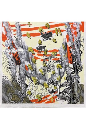 【アートオテーク/ARTOTHEQUE / GOODS】の【黑﨑 香織】橙・吉祥 人気、トレンドファッション・服の通販 founy(ファニー) オレンジ Orange モチーフ Motif, Design Theme |ID:prp329100004315645