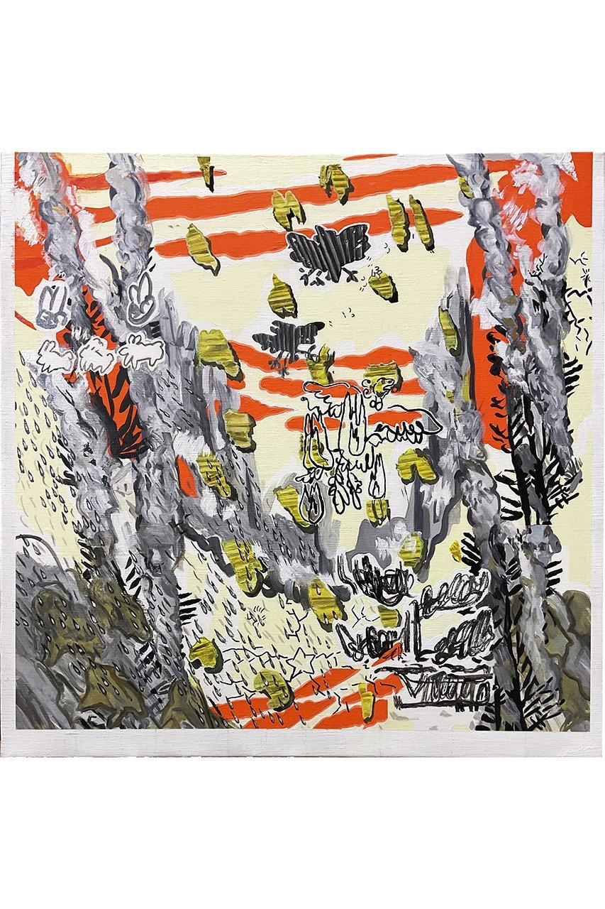 【アートオテーク/ARTOTHEQUE / GOODS】の【黑﨑 香織】橙・吉祥 インテリア・キッズ・メンズ・レディースファッション・服の通販 founy(ファニー) 　オレンジ　Orange　モチーフ　Motif, Design Theme　-|ID: prp329100004315645 ipo3291000000035347140